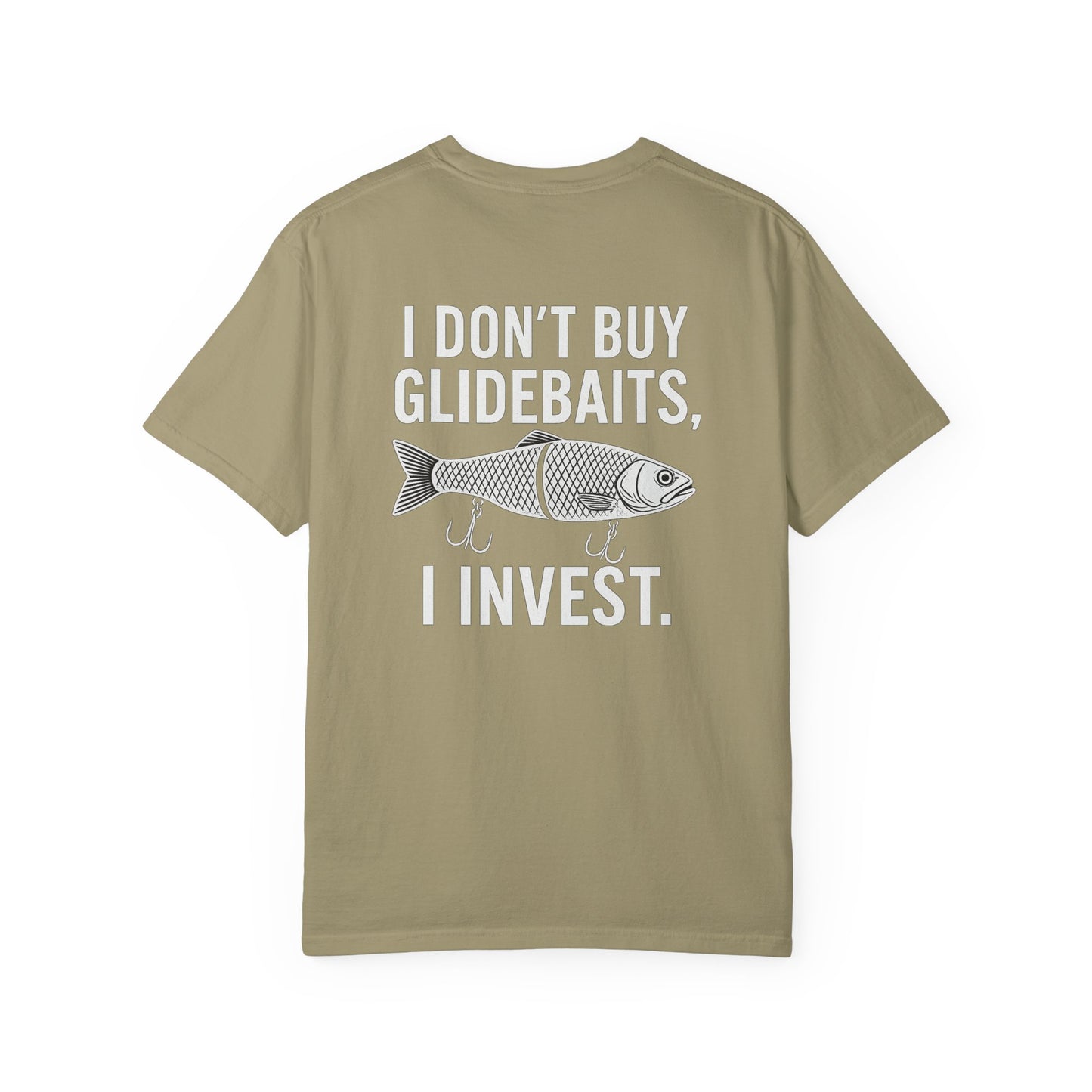 I Don’t Buy Glidebaits, I Invest | Funny Fishing T-Shirt for Anglers