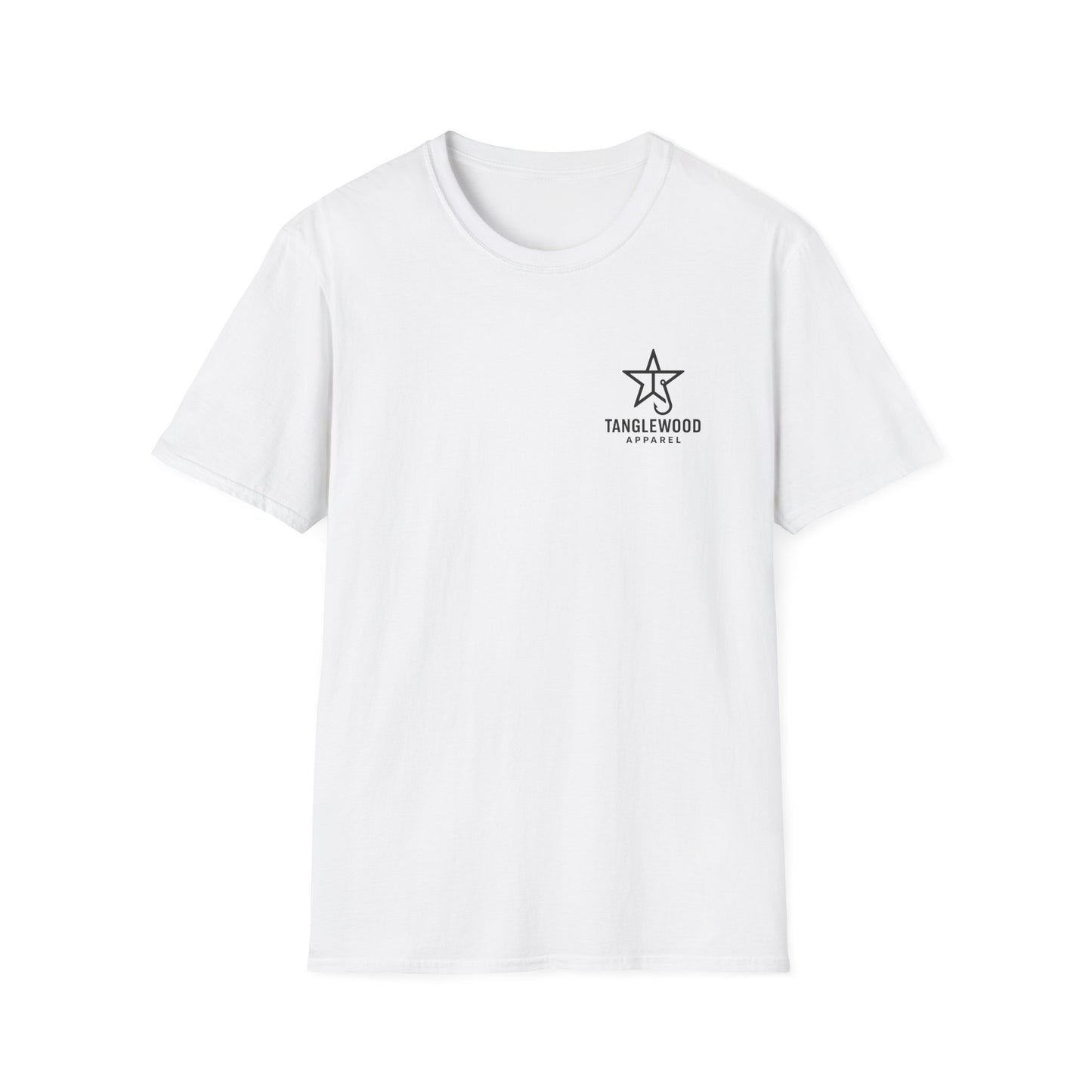 Striped Bass Co. "Built to Bite" Vintage Fishing Tee
