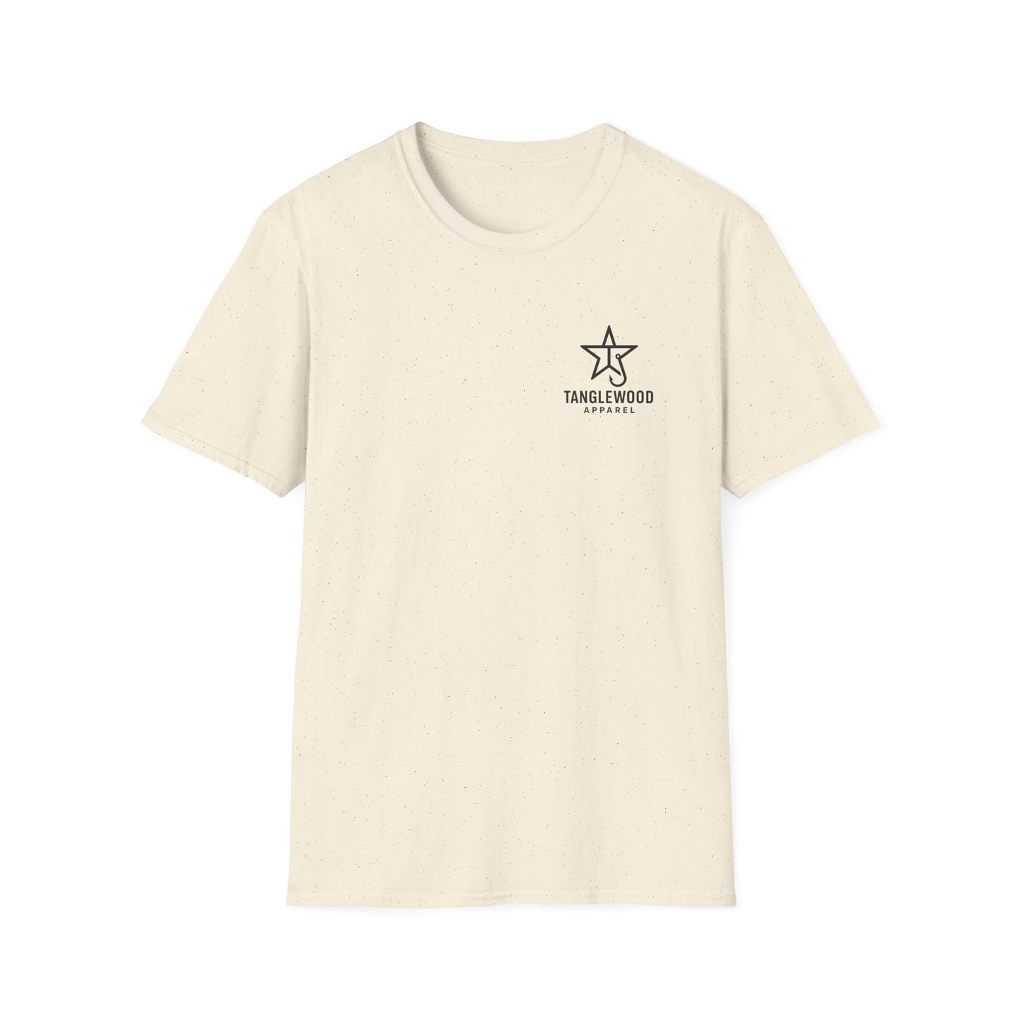 Striped Bass Co. "Built to Bite" Vintage Fishing Tee