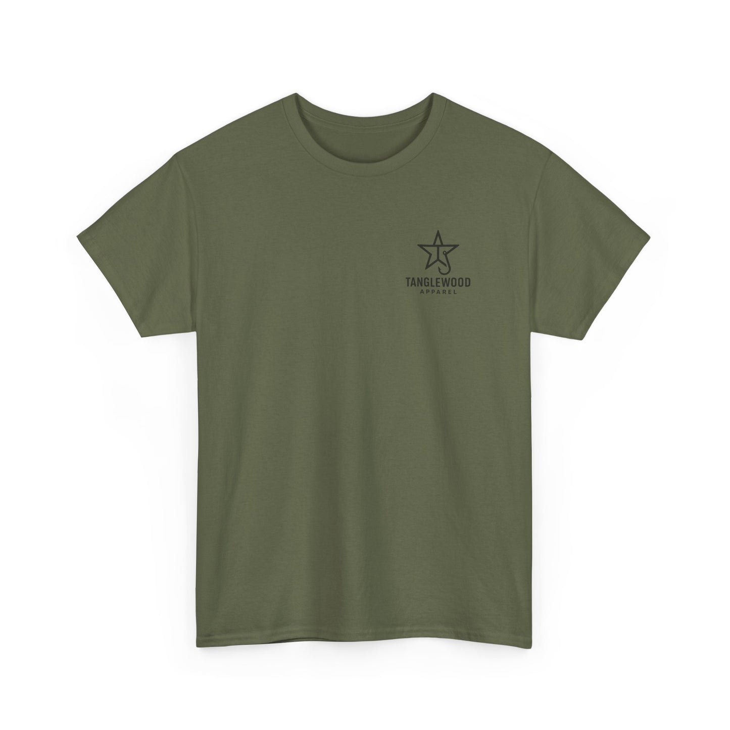 One Lure Away From an Intervention Fishing T-Shirt – Funny Fisherman Graphic Tee