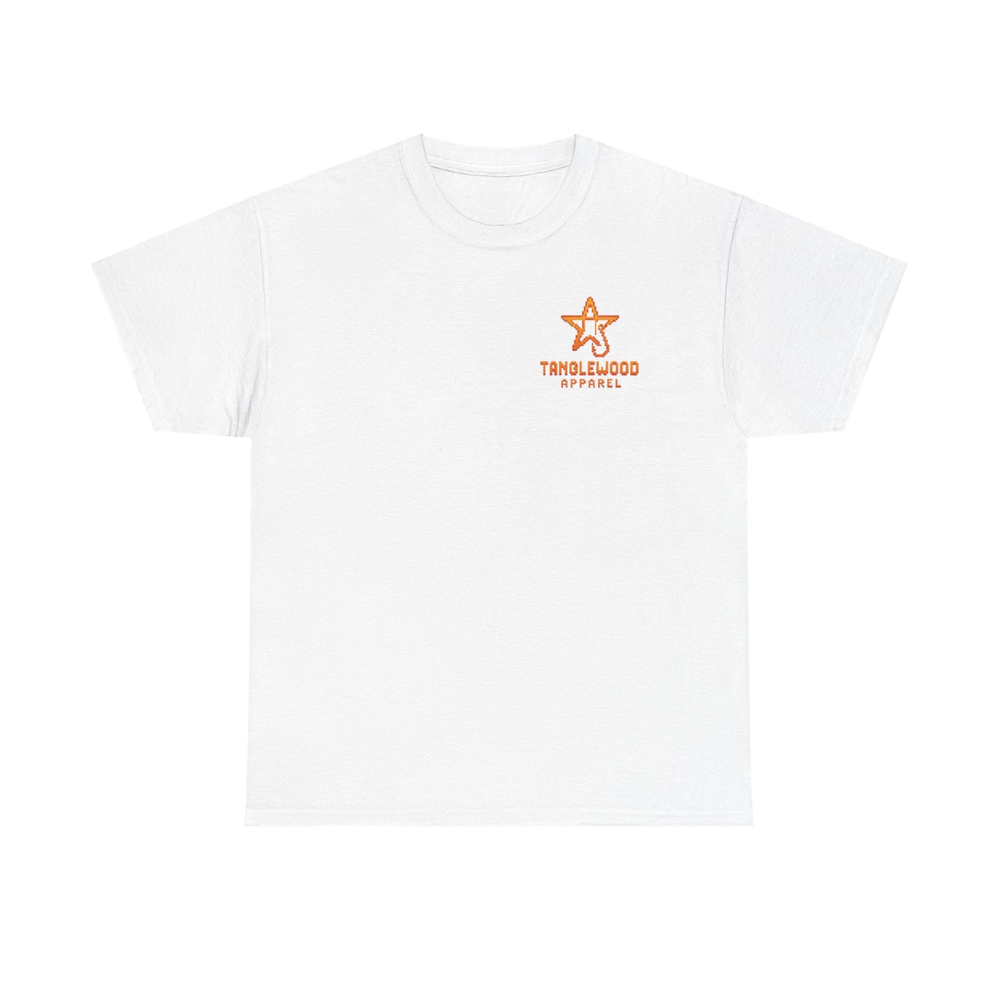 Retro Pixel Bass Fishing T-Shirt – “Press Start” Video Game Style Tee