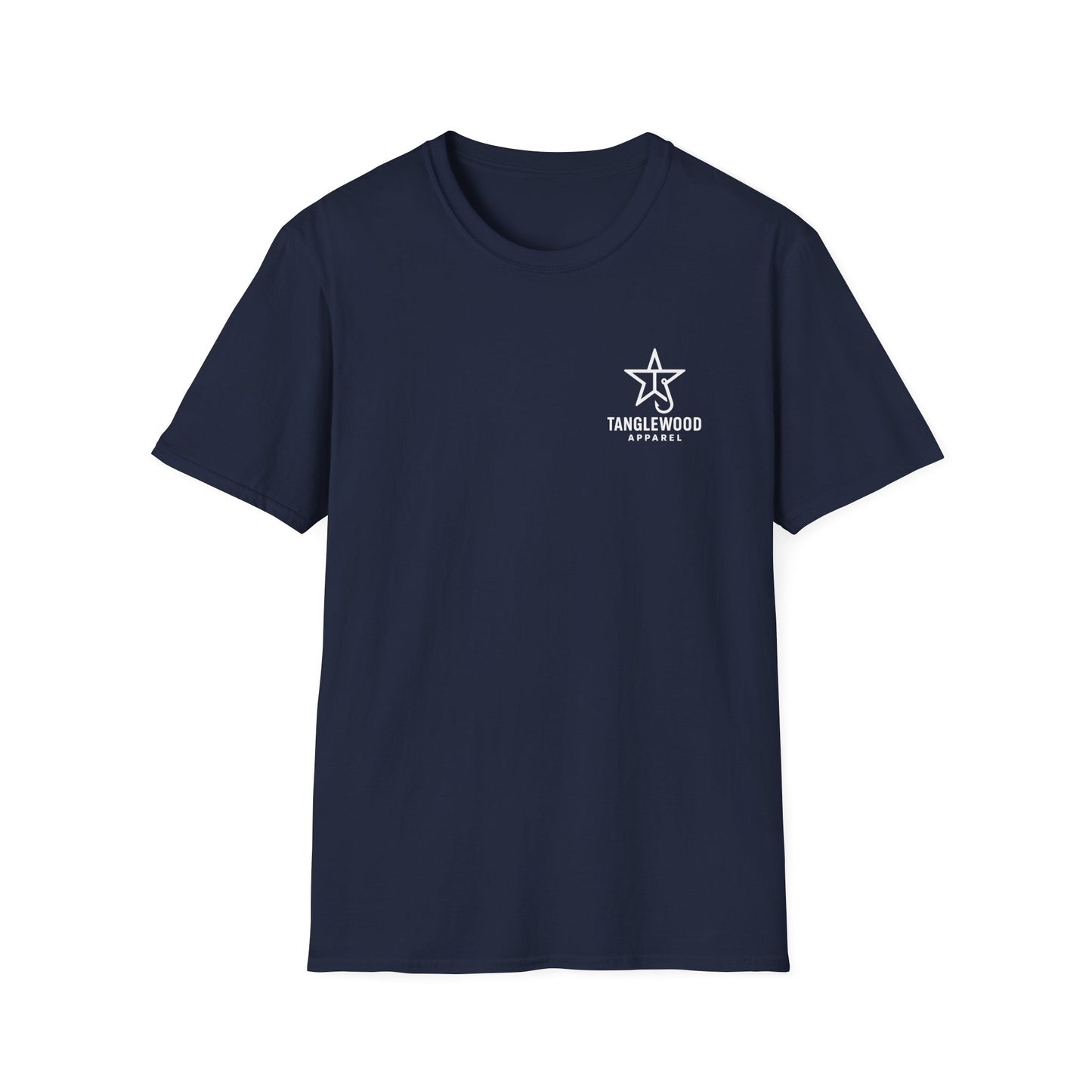 Warning Gateway Drug Fishing T-Shirt – Funny Bluegill Sign Graphic Tee for Anglers