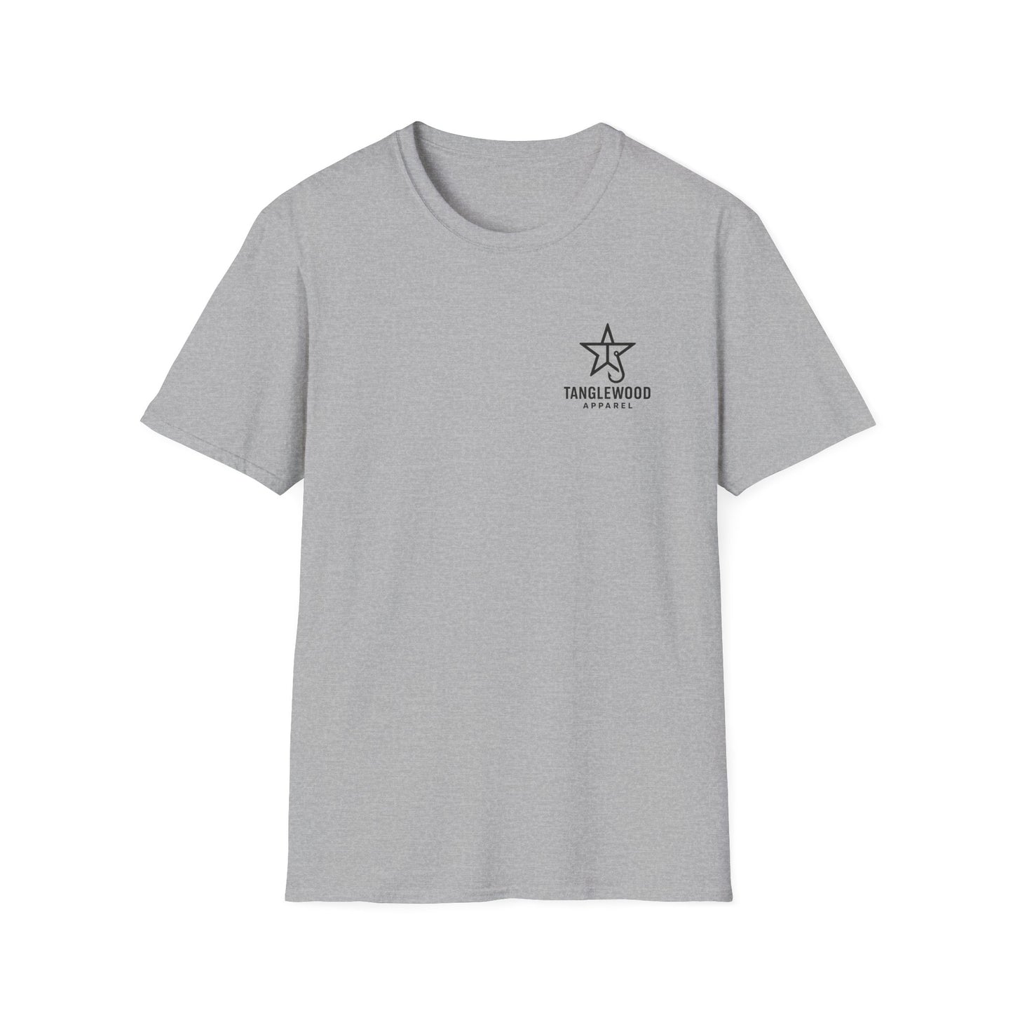 Warning Gateway Drug Fishing T-Shirt – Funny Bluegill Sign Graphic Tee for Anglers