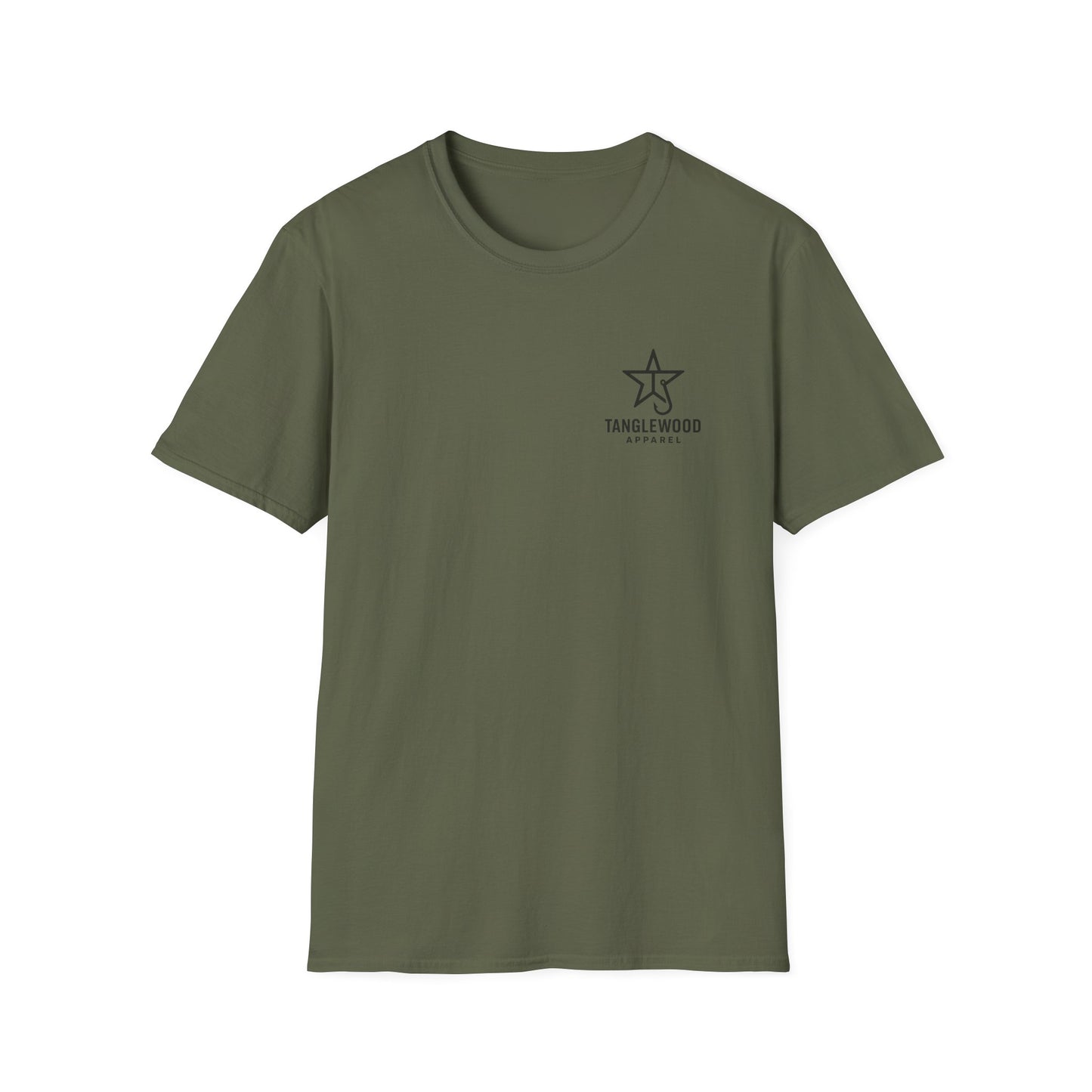 Striped Bass Co. "Built to Bite" Vintage Fishing Tee