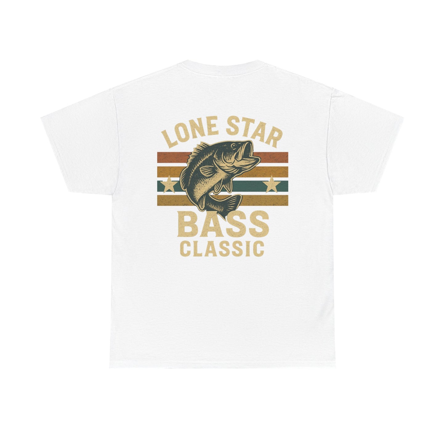 Lone Star Bass Classic T-Shirt β Vintage Texas Fishing Tournament Tee