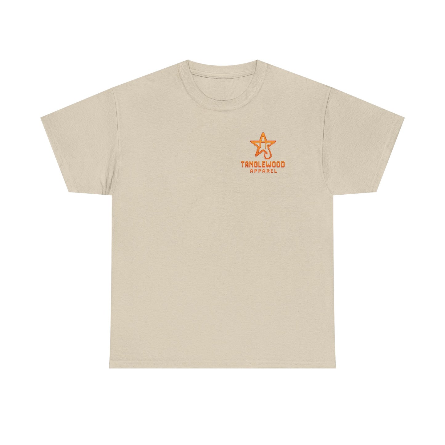 Retro Pixel Bass Fishing T-Shirt – “Press Start” Video Game Style Tee