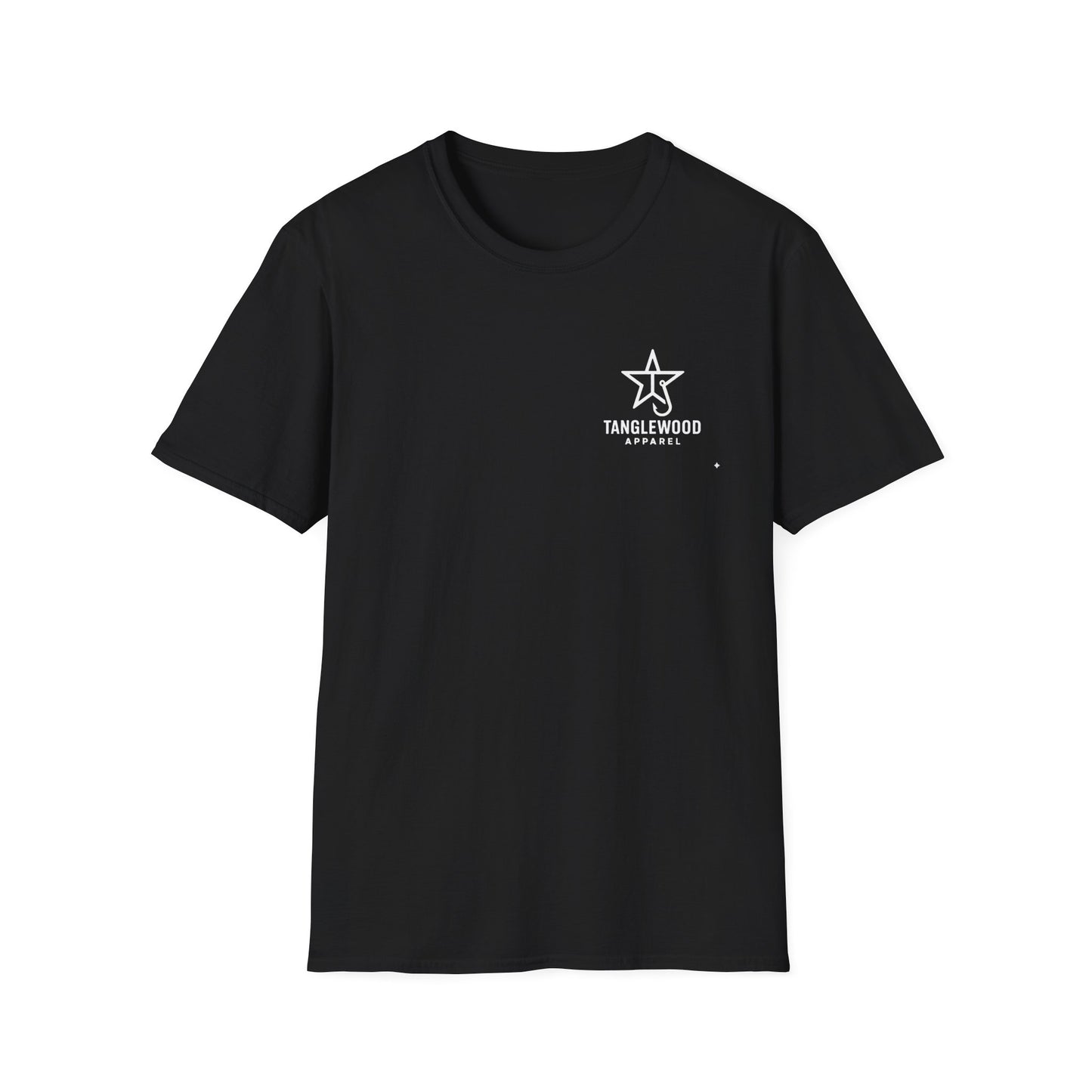 Warning Gateway Drug Fishing T-Shirt – Funny Bluegill Sign Graphic Tee for Anglers