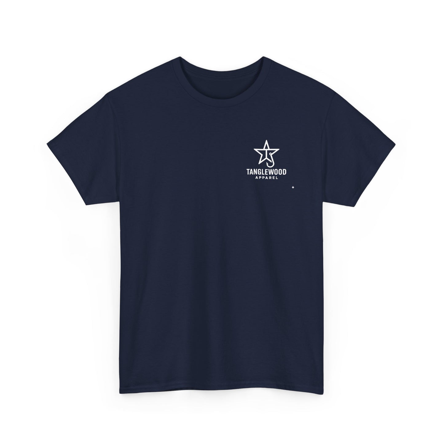 One Lure Away From an Intervention Fishing T-Shirt – Funny Fisherman Graphic Tee
