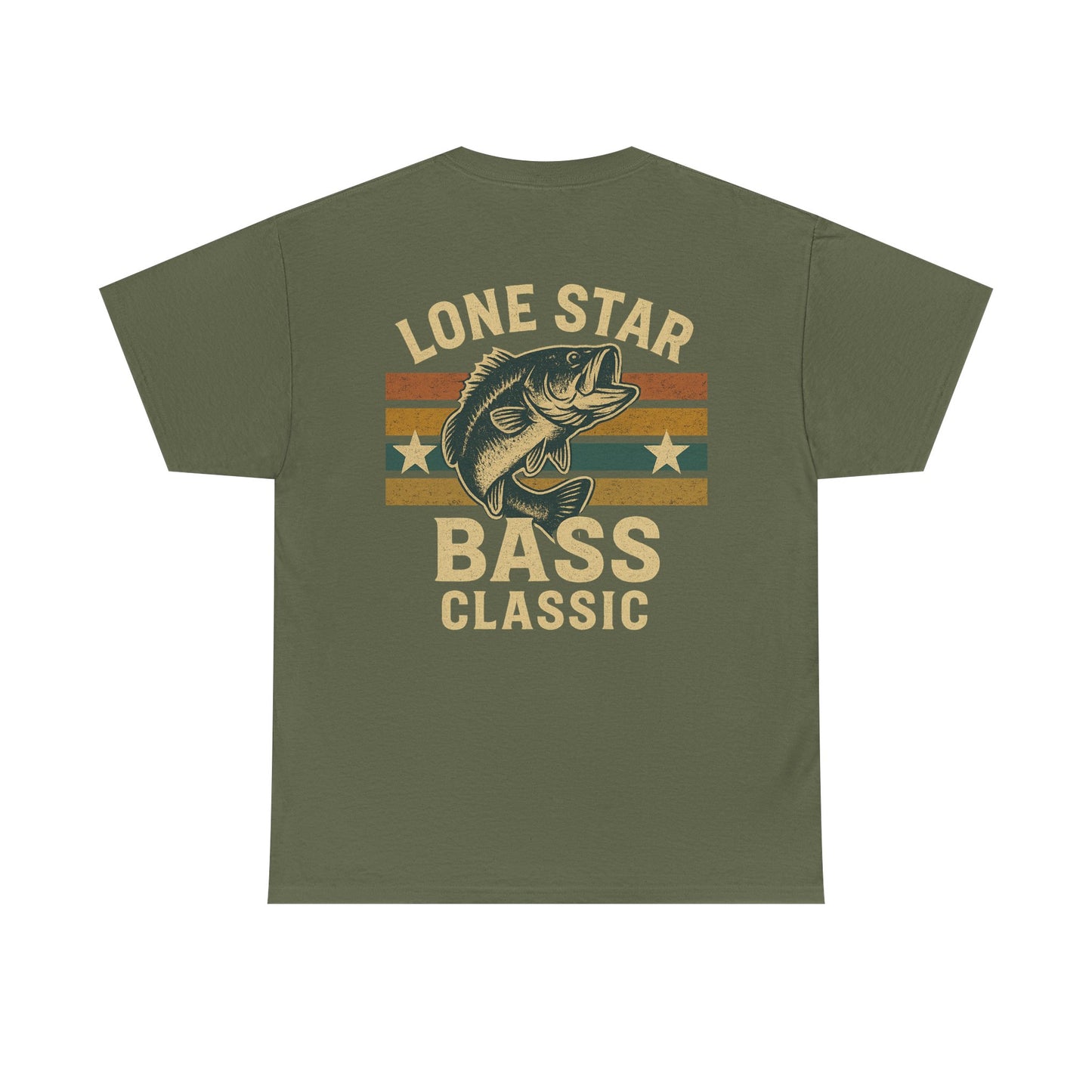 Lone Star Bass Classic T-Shirt β Vintage Texas Fishing Tournament Tee