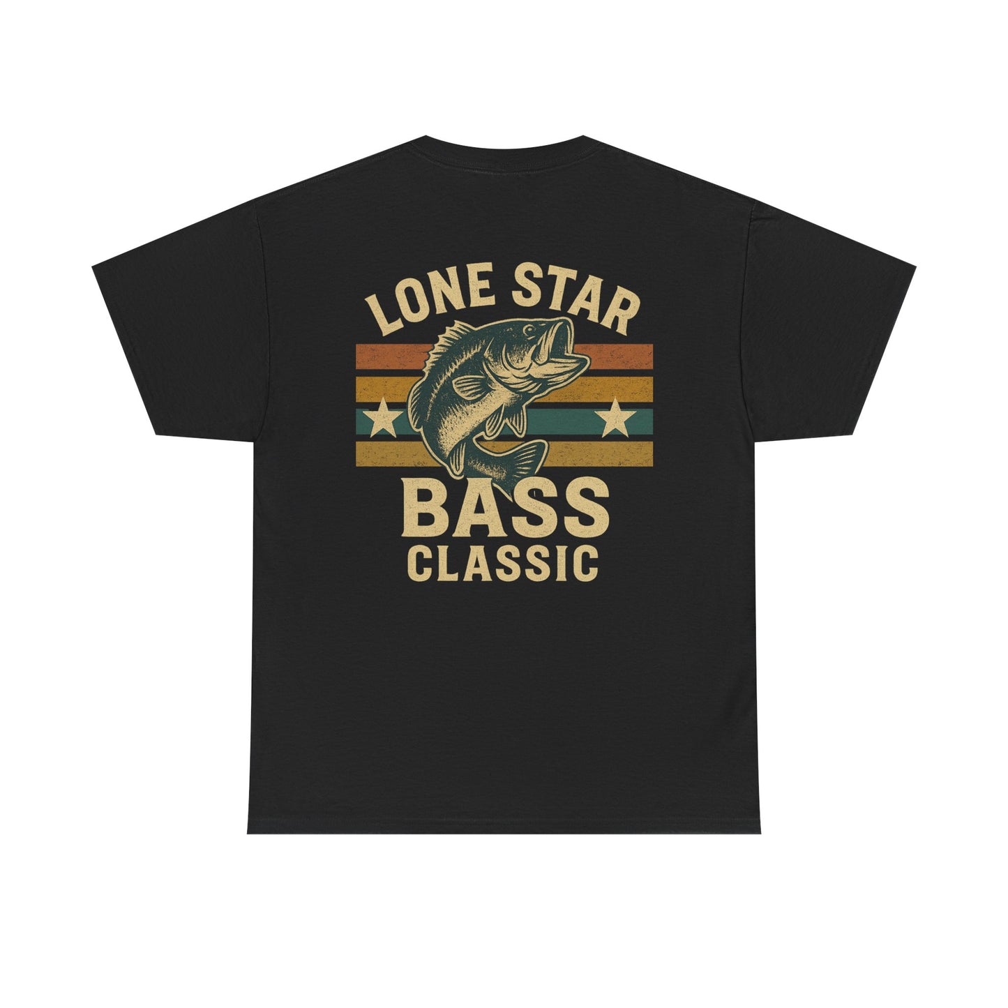 Lone Star Bass Classic T-Shirt – Vintage Texas Fishing Tournament Tee