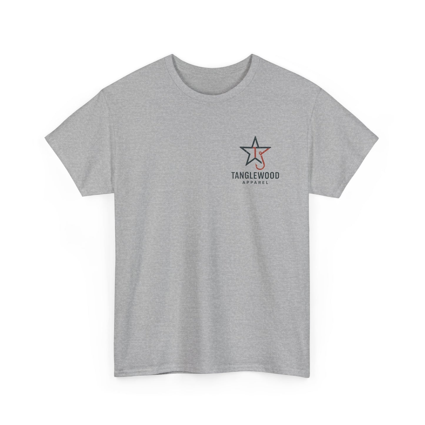 Hooked on Stripers and Freedom – Patriotic Fishing T-Shirt