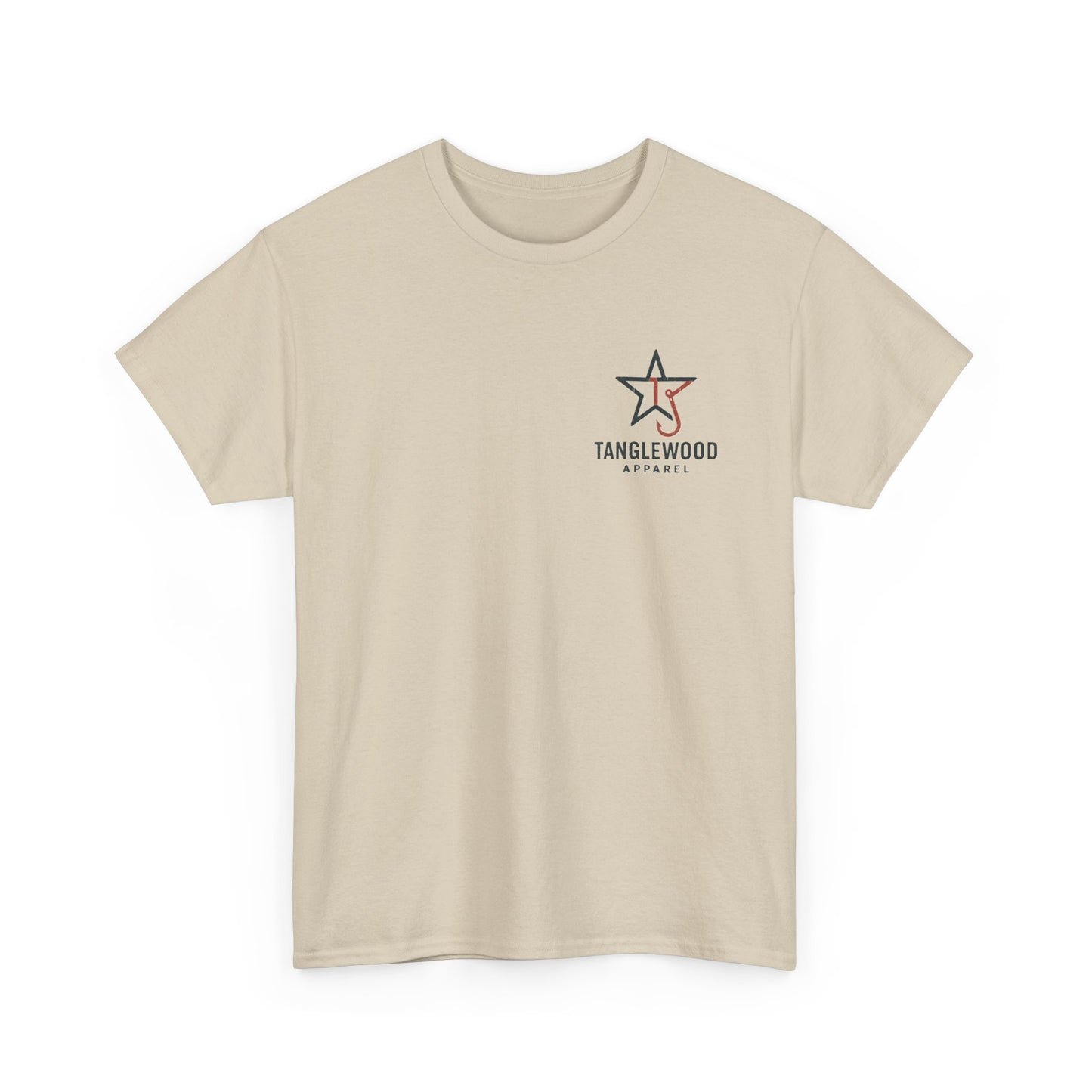 Hooked on Stripers and Freedom – Patriotic Fishing T-Shirt