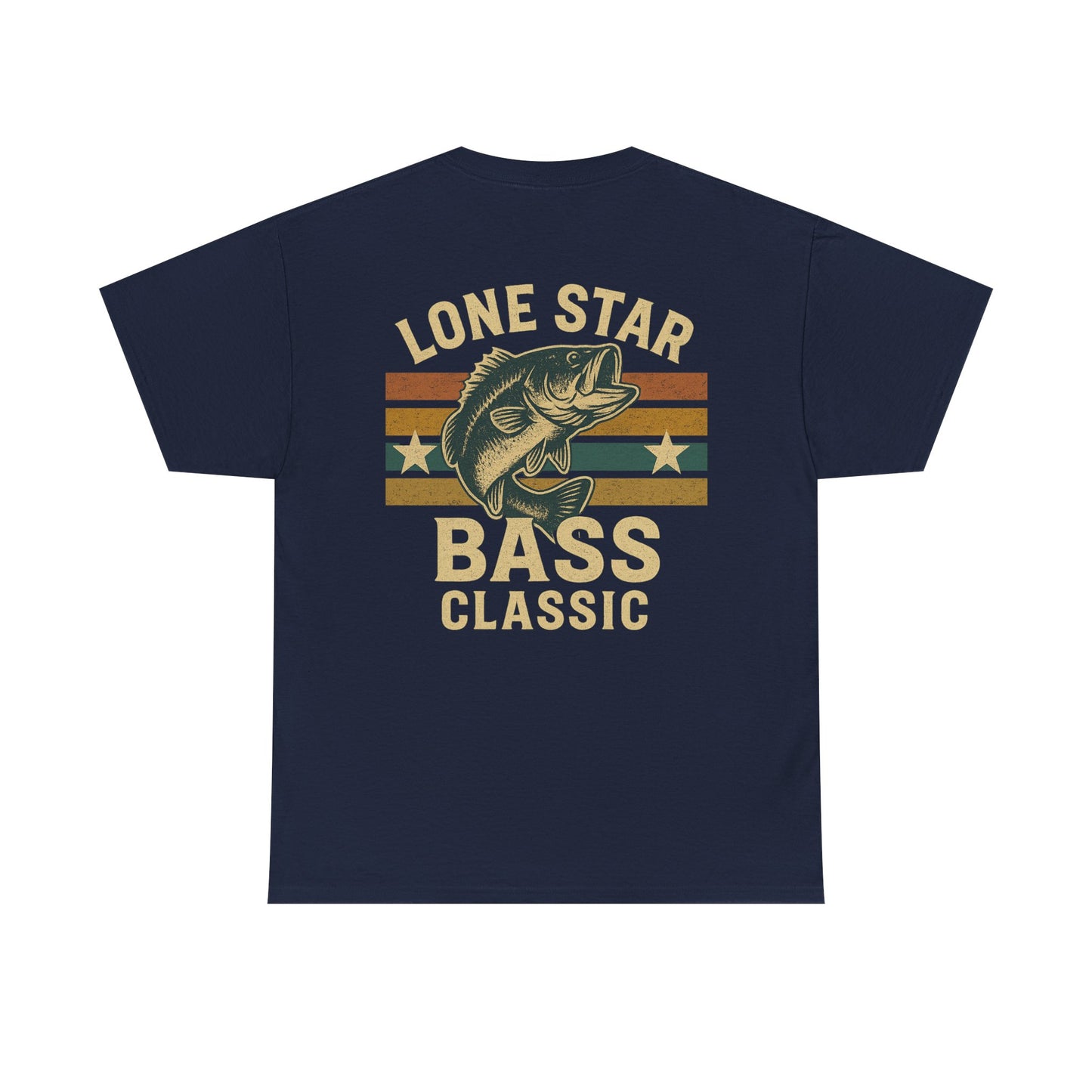 Lone Star Bass Classic T-Shirt – Vintage Texas Fishing Tournament Tee