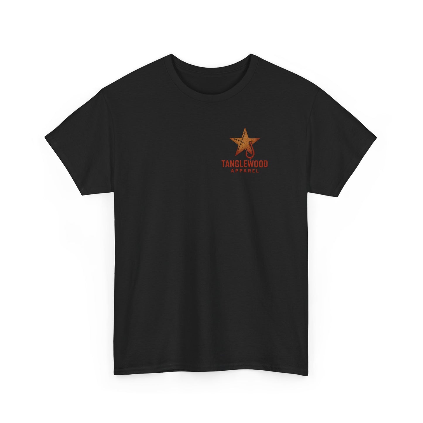 Texas Bassacre Funny Horror Fishing T-Shirt – Scary Largemouth Bass Halloween Tee